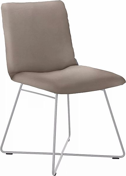 W.SCHILLIG Polsterstuhl "jakob", Longlife Xtra-Leder Z59, mit Drahtrohrgest günstig online kaufen
