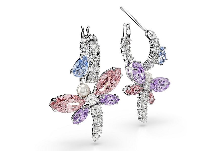 Swarovski Paar Ohrstecker Schmuck Geschenk 2026 CAPSULE Ohrringe Libelle, m günstig online kaufen
