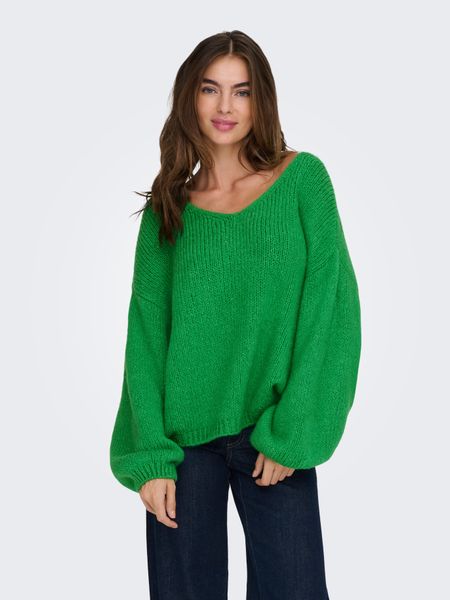 JDY V-Ausschnitt-Pullover JDYDINEA L/S REVERSIBLE PULLOV. günstig online kaufen