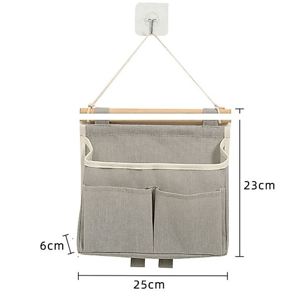 PRIISF Hängeregal Türaufhängetasche Hängeorganizer Stoff Aufbewahrung günstig online kaufen