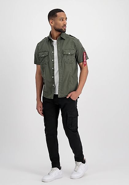 Alpha Industries T-Shirt "Basic Shirt Slim S" günstig online kaufen