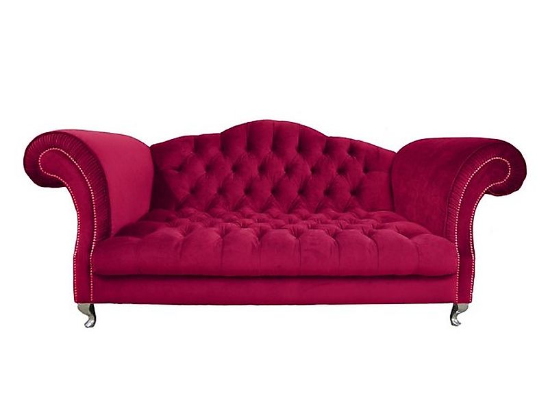 Xlmoebel Sofa Chesterfield-Sofa Polster Designer-Sofa Garnitur Couch SLIII günstig online kaufen