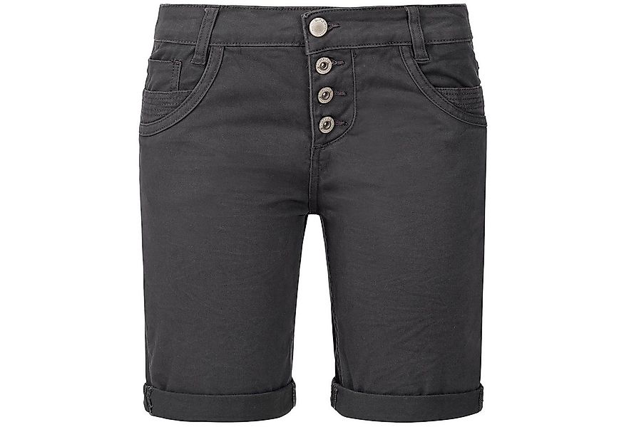 SUBLEVEL Shorts Damen Bermudas kurze Hose Baumwolle Jeans Sommer Chino Stof günstig online kaufen