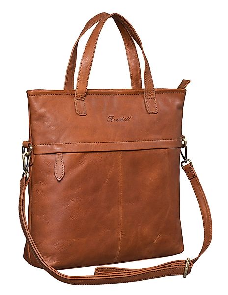 Benthill Shopper Damen Echt Leder Umhängetasche günstig online kaufen
