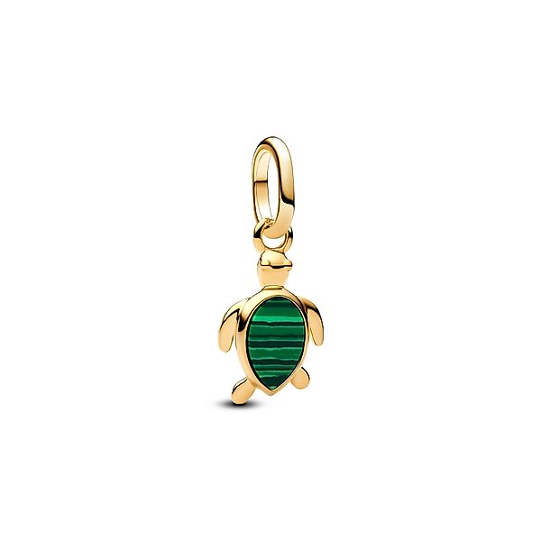 Pandora Charm-Einhänger Me Mini-Charm-Anhänger Schildkröte 14K günstig online kaufen