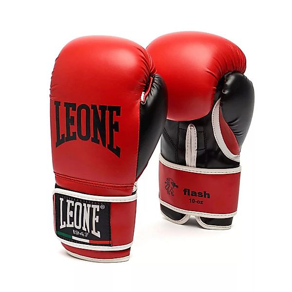 Leone1947 Flash Kampfhandschuhe 10 Oz M Red günstig online kaufen