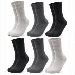 OCCULTO Norwegersocken Herren Thermosocken 6er Pack günstig online kaufen