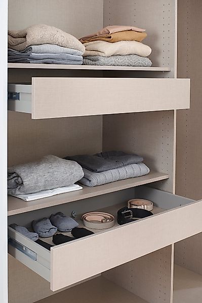rauch Schubladeneinsatz, 2 Schubladeneinsätze mit 2 Fachböden 88 cm für Sch günstig online kaufen