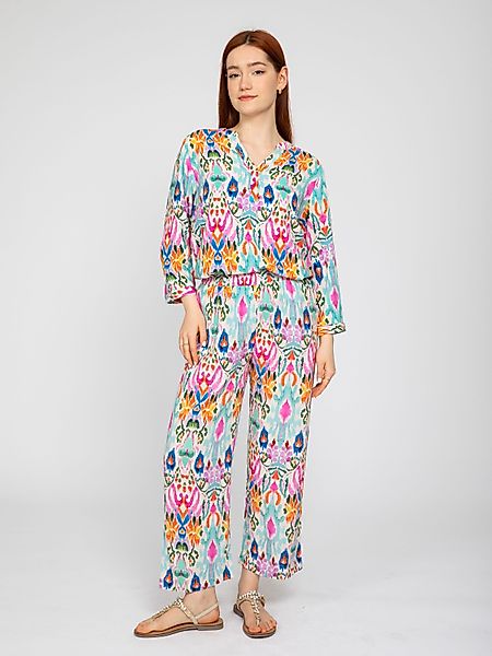 VICCI Germany Stoffhose (1-tlg) mit mehrfarbigem günstig online kaufen