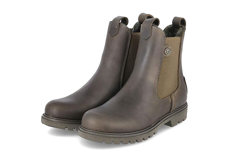 Panama Jack Panama Jack Francesca Igloo B12 Damen Leder khaki Winterstiefel günstig online kaufen
