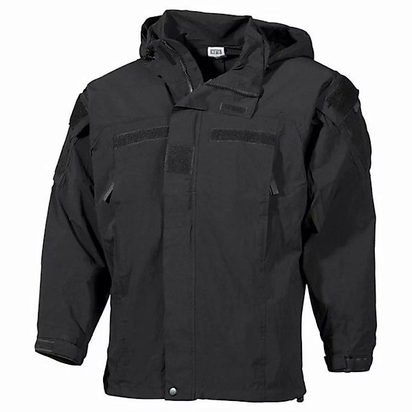 MFH Outdoorjacke US Soft Shell Jacke, schwarz, GEN III, Level 5 günstig online kaufen