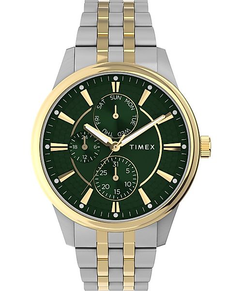 Timex Multifunktionsuhr CHICAGO TW2Y21400AJ, Quarzuhr, Armbanduhr, Herrenuh günstig online kaufen