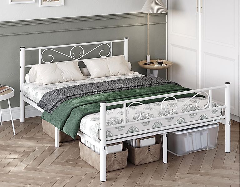 VASAGLE Bettgestell (140 x 190 cm), günstig online kaufen