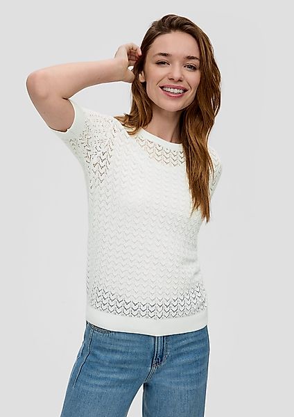 s.Oliver Strickpullover Stricktop im Slim Fit günstig online kaufen