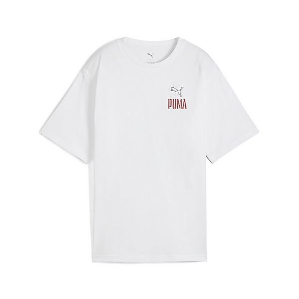 PUMA T-Shirt ROAD TO UNITY Relaxed Fit T-Shirt mit Grafik Damen günstig online kaufen