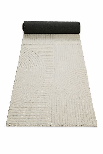 Wecon home Wollteppich »Hamptons THIRTYSIX«, rechteckig, 15 mm Höhe, Läufer günstig online kaufen