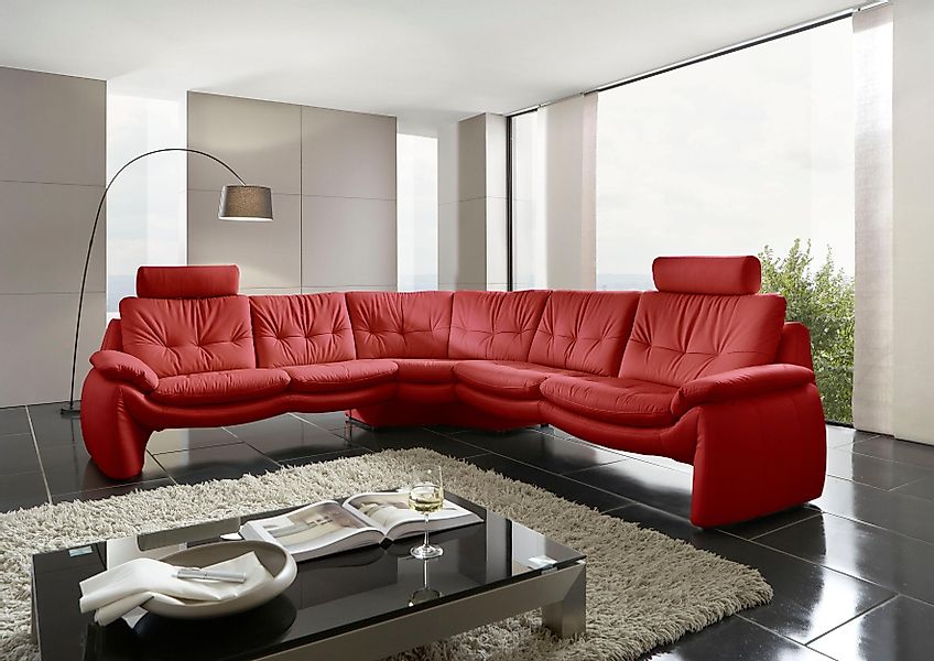 Places of Style Ecksofa Luna L-Form, günstig online kaufen
