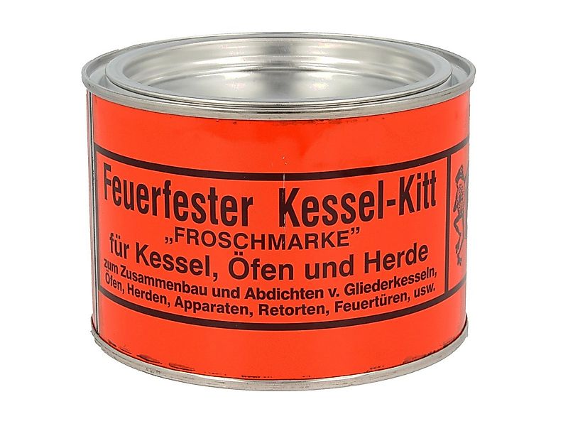 Fermit Dichtstoff Ofenkitt, feuerfester Kesselkitt bis 1000°C - Dose/Kartus günstig online kaufen