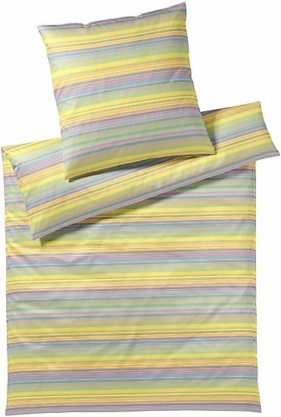 Elegante Bettwäsche "Facet" 2 Stk. angenehmes Hautgefühl günstig online kaufen