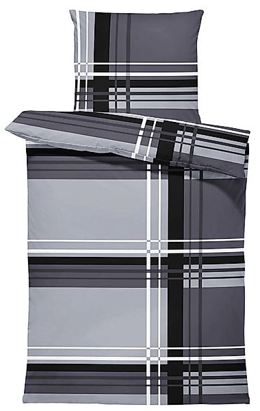 One Home Bettwäsche Adzo Winter, Biber, günstig online kaufen