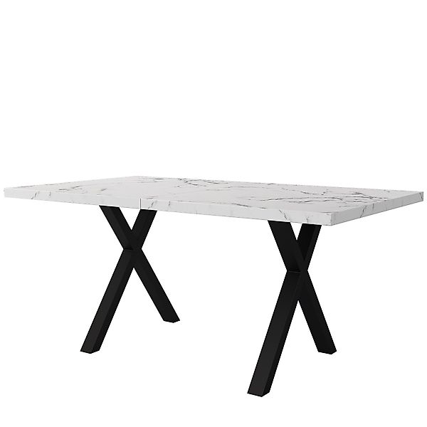OKWISH Esstisch Esszimmertisch rechteckig Tisch (Schreibtisch, günstig online kaufen