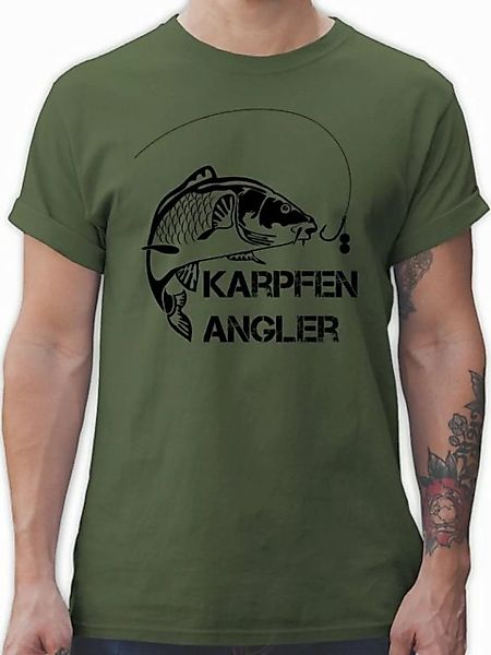 Shirtracer T-Shirt Karpfen Angler Angler Geschenke günstig online kaufen