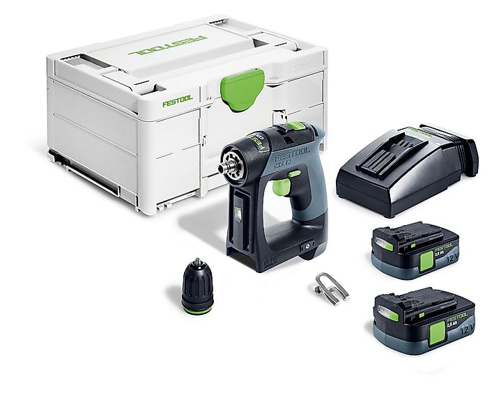 FESTOOL Elektrowerkzeug-Set Unser Kleinster in 12 V. Der Held unter den Kom günstig online kaufen