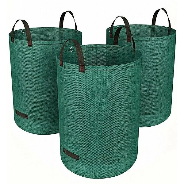 TTL GARDEN Gartensack 120 L 3er Set – Laubsack Mit Griffen Selbststehend Fü günstig online kaufen