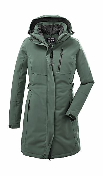 Killtec Parka "KOW 165 WMN PRK", Wasser- und winddichter Parka mit Teddyfle günstig online kaufen