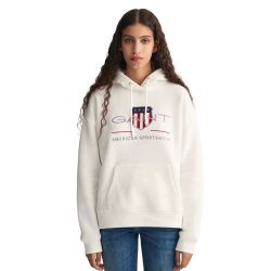 Gant Sweater Damen Sweatshirt Baumwolle günstig online kaufen