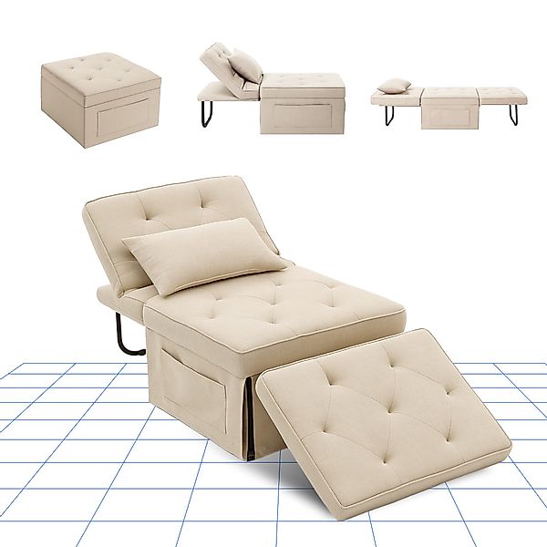 FLEXISPOT Schlafsofa Relaxsessel mit Liegefunktion, Loungesessel, günstig online kaufen