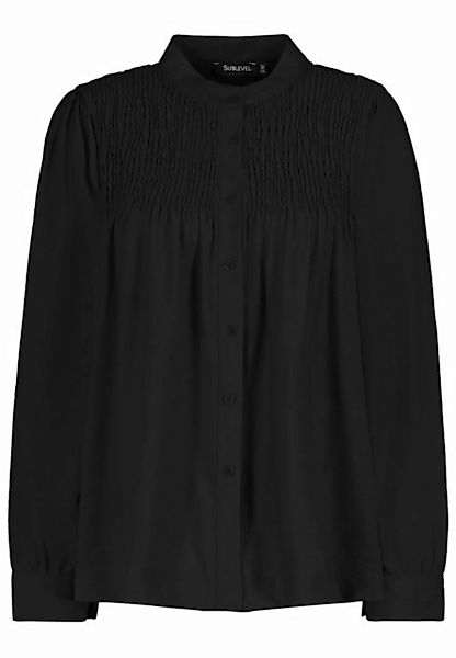 SUBLEVEL Langarmbluse Bluse mit Kragen günstig online kaufen
