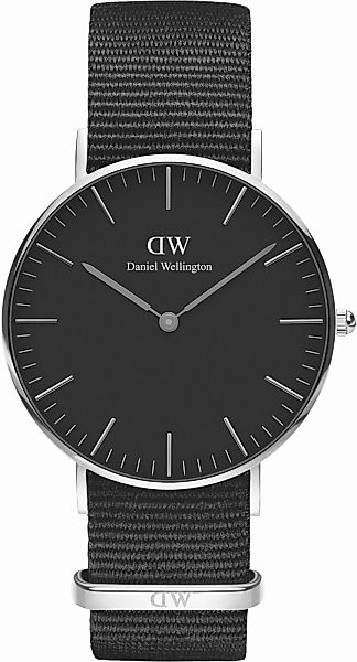 Daniel Wellington Cl. Bl Cornwall silberf. 36 mm DW00100151 Armbanduhr günstig online kaufen