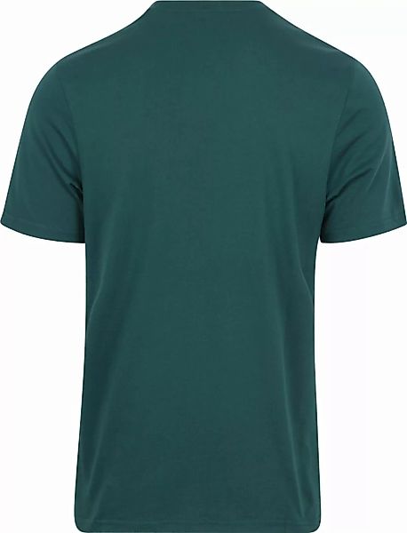 Lyle and Scott T-Shirt Dunkelgrün - Größe M günstig online kaufen