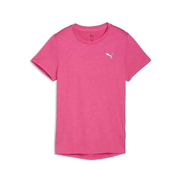 PUMA Trainingsshirt "TAD ESSENTIALS Meliertes T-Shirt Damen" günstig online kaufen