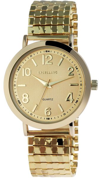 Excellanc Quarzuhr Sibel Edelstahl, Zugarmband, modisch, günstig online kaufen