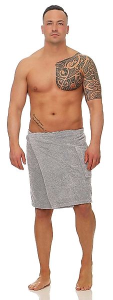 CLASS HOME COLLECTION Saunatuch Herren Frottee günstig online kaufen