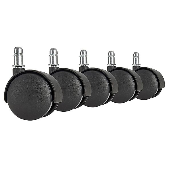 Amstyle Möbelrolle SPM1.911, (Hartbodenrollen 5er Set günstig online kaufen