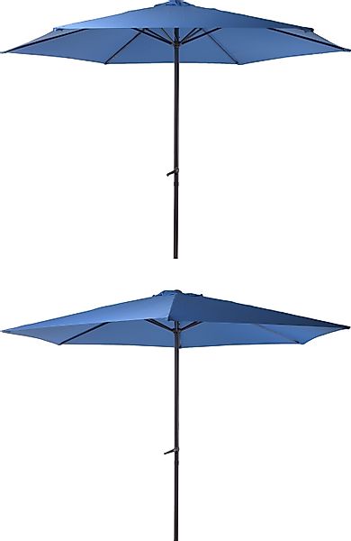 Garden Pleasure Sonnenschirm, Ø 300 cm, günstig online kaufen