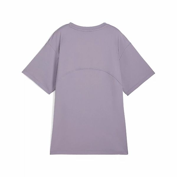 PUMA Kurzarmshirt CLOUDSPUN TEE - REG PALE PLUM günstig online kaufen