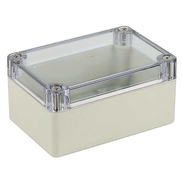 Blanko Modulgehäuse IP 65 Transparenter Deckel 100 x 68 x 50 mm günstig online kaufen