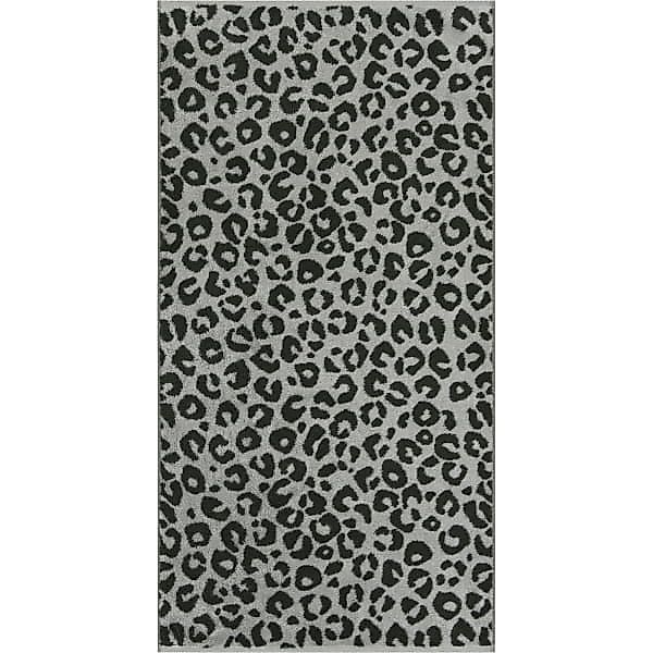 Cawö Handtücher Two-Tone Leo 540 - Farbe: basalt - 73 - Handtuch 50x100 cm günstig online kaufen