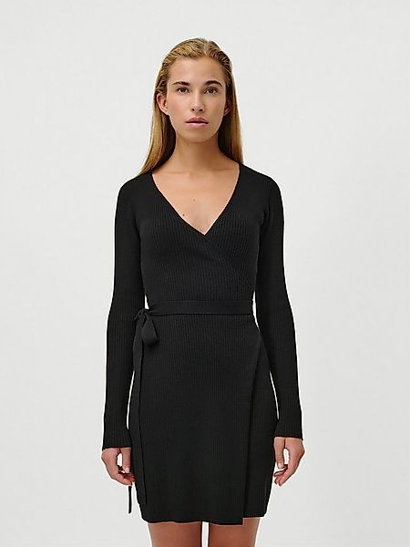 LeGer Strickkleid Effie, LeGer by Lena Gercke in Wickeloptik, körpernah günstig online kaufen