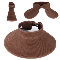 Coonoor Strohhut Damen Sonnenvisier Hüte mit günstig online kaufen