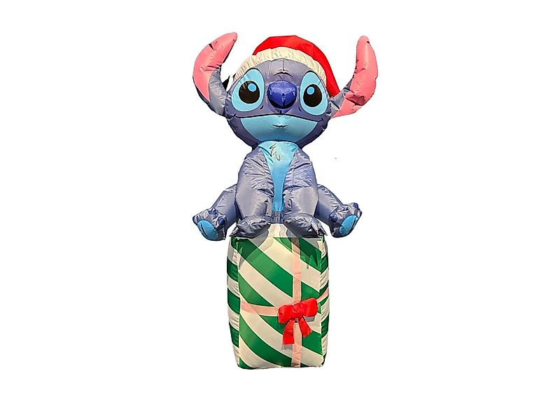 Disney Dekofigur Stitch Dekofigur automatisch Aufblasbar leuchtet 125cm Wei günstig online kaufen