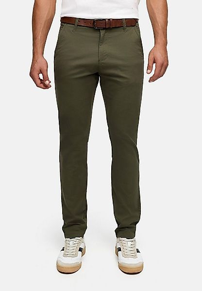 Indicode Chinohose Herren INPilli Regular-Fit Baumwollhose mit schmaler Pas günstig online kaufen