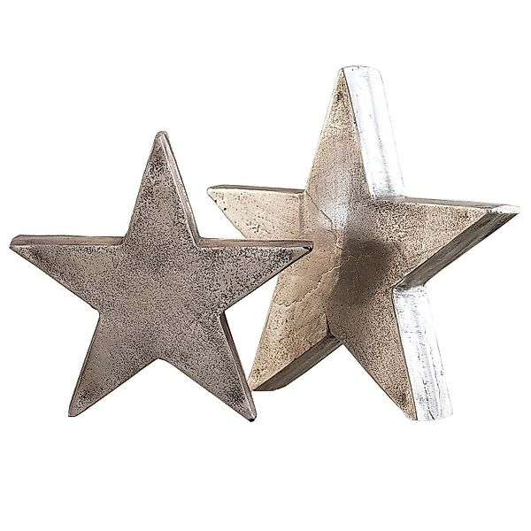 Mirabeau Weihnachtsfigur Deko-Sterne 2er Set Big günstig online kaufen