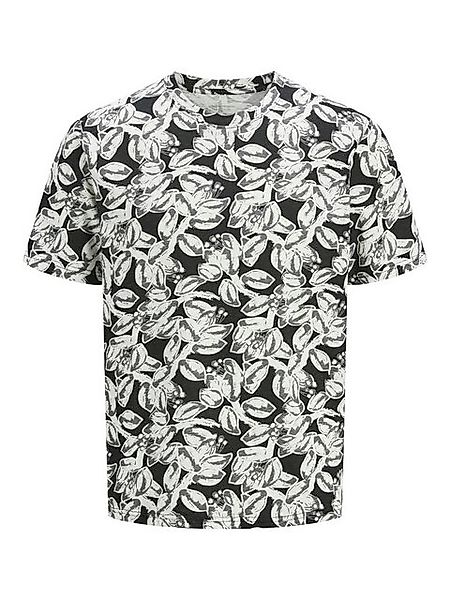 Jack & Jones Kurzarmshirt JORSPLIT AOP TEE SS CREW NECK LN günstig online kaufen