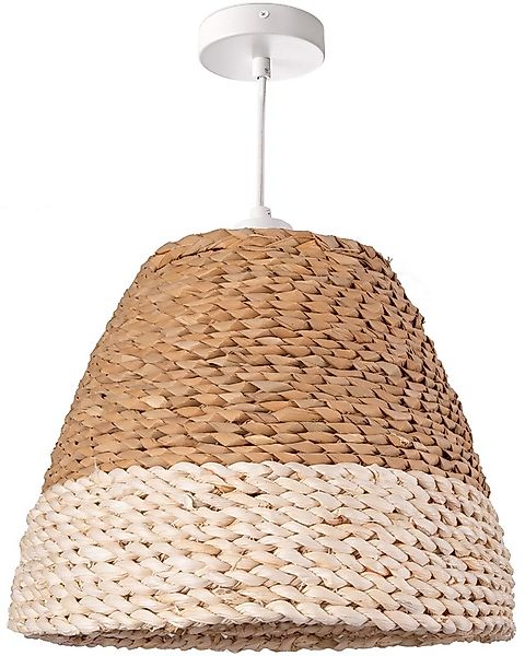 Paco Home Pendelleuchte »Basto«, 1 flammig, Leuchtmittel E27   ohne Leuchtm günstig online kaufen