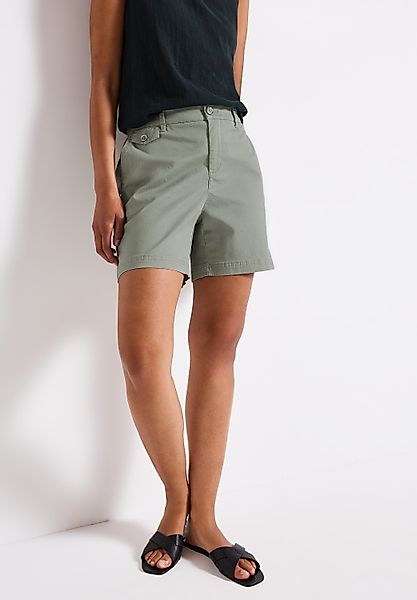 STREET ONE Chinoshorts mit praktischen Taschen günstig online kaufen